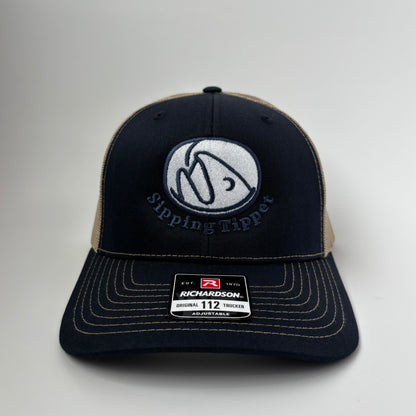 ST Trucker Hat - Dark Blue/Navy Blue - Richardson 112