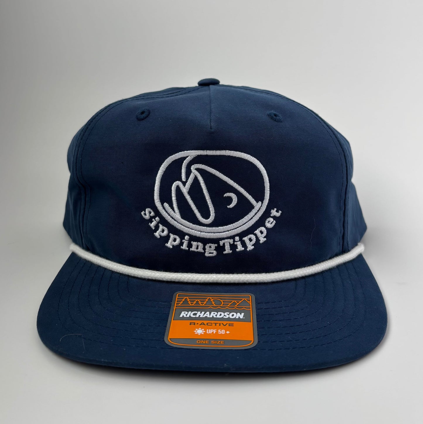 ST Rope Hat - Navy/White - Richardson 256
