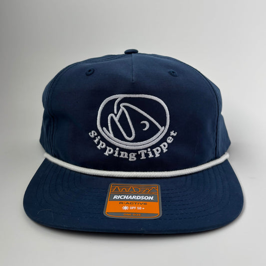 ST Rope Hat - Navy/White - Richardson 256