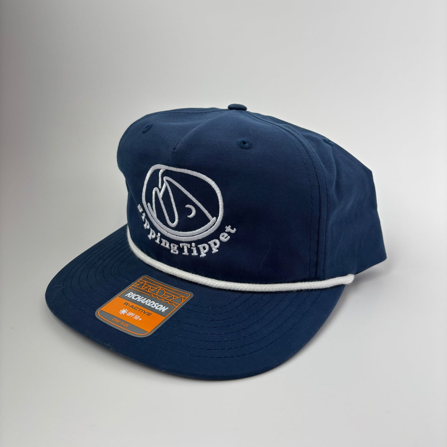 ST Rope Hat - Navy/White - Richardson 256