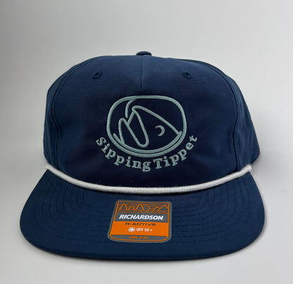 ST Rope Hat - Navy/Baby Blue - Richardson 256