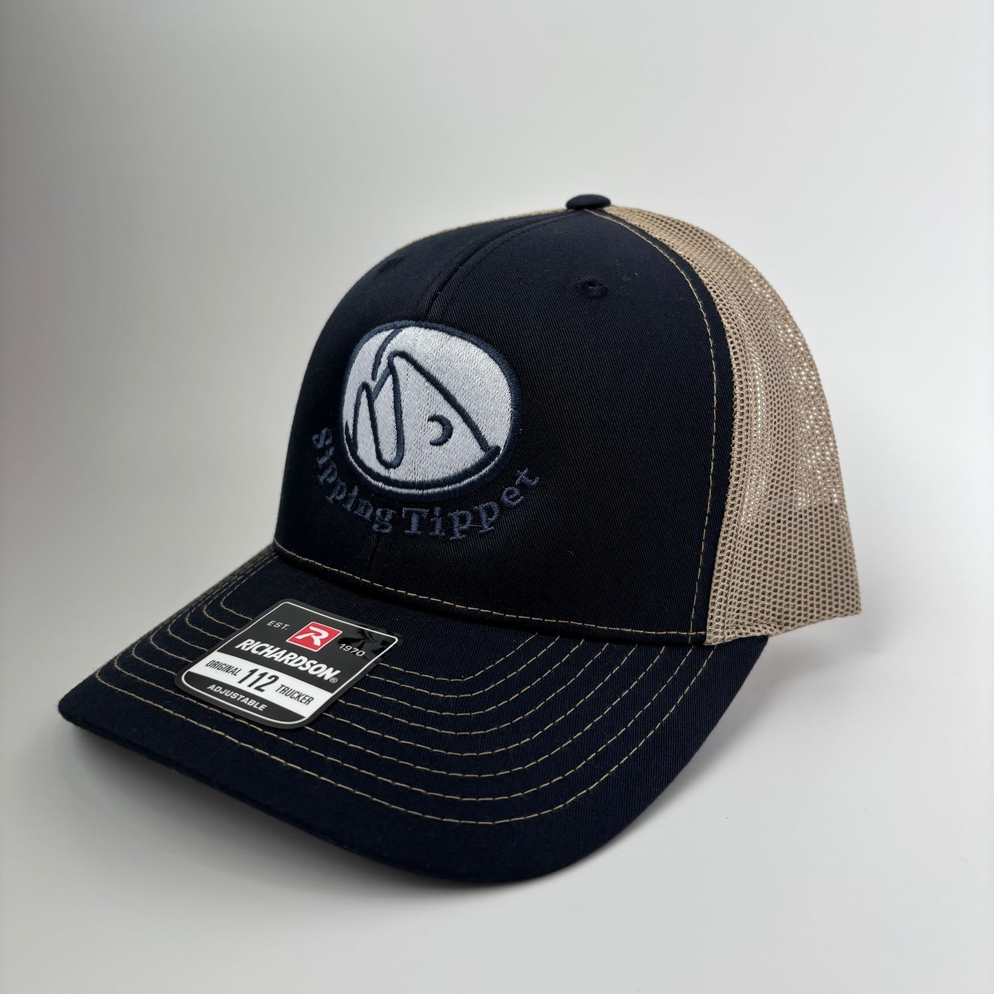 ST Trucker Hat - Dark Blue/Navy Blue - Richardson 112