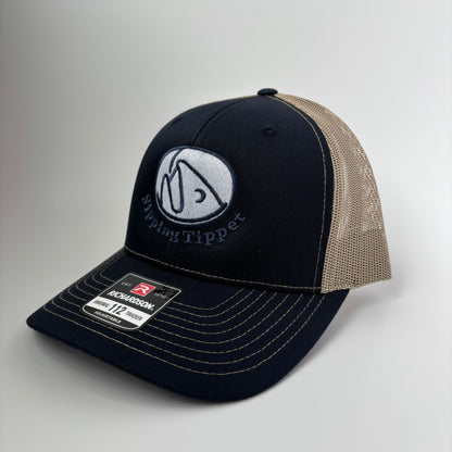 ST Trucker Hat - Dark Blue/Navy Blue - Richardson 112